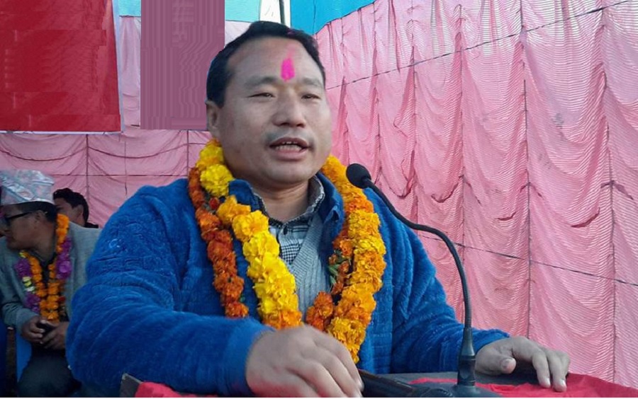 यसै वर्ष रोल्पाका सबै घरमा उज्यालाे पुग्छ : मन्त्री पुन