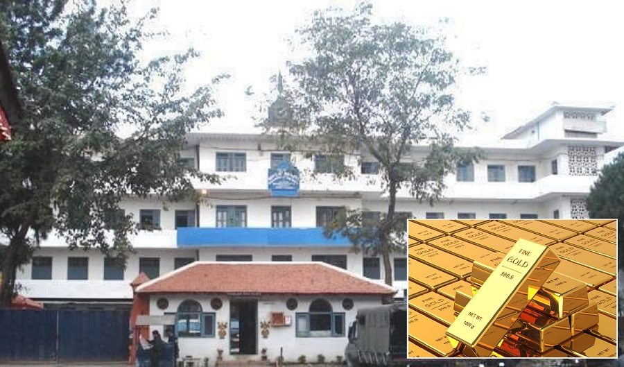 काठमाडौँबाट १ किलो सुनसहित ३ जना पक्राउ