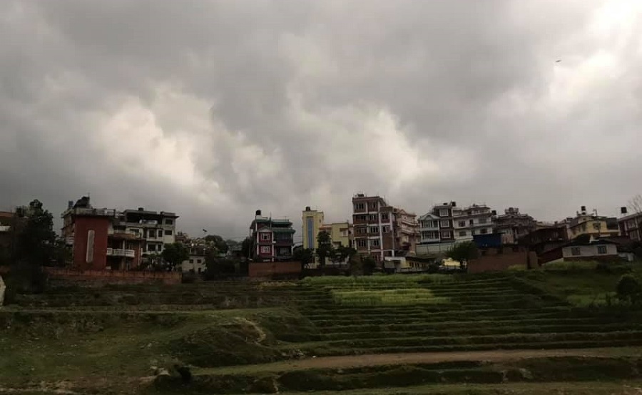 आज देशका अधिकांश भागमा मौसम सामान्य बदली