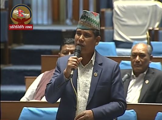 हावाहुरी पीडितका समस्या स्थायी रूपमा समाधान गर्नुपर्छ : सांसद राना