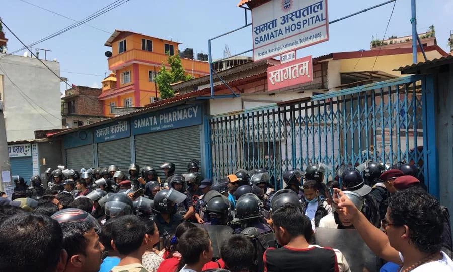 समता अस्पताल प्रकरणः संचालकसहित ३ जना हिरासतमा