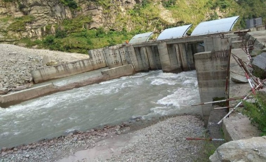कुलेखानी तेस्रोबाट दशैँअघि १४ मेगावाट विद्युत् उत्पादन हुने