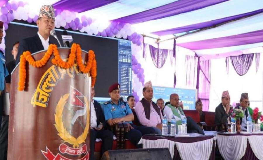 १ करोड भन्दा बढीको लागतमा सिसीटिभी जडान