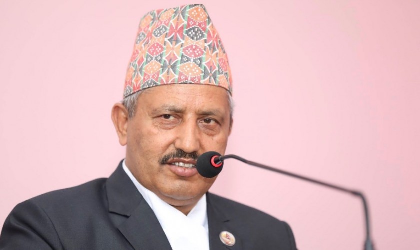 नागरिक समाजका नाममा राजनीति नगर्न शिक्षामन्त्रीकाे आग्रह