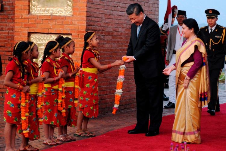 चिनिया राष्ट्रपतीले भने, ‘बुद्ध नेपालमा जन्मिएका हुन्’