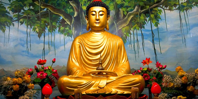 राष्ट्रकल्याणको कामना गर्दै बुद्ध पूजा