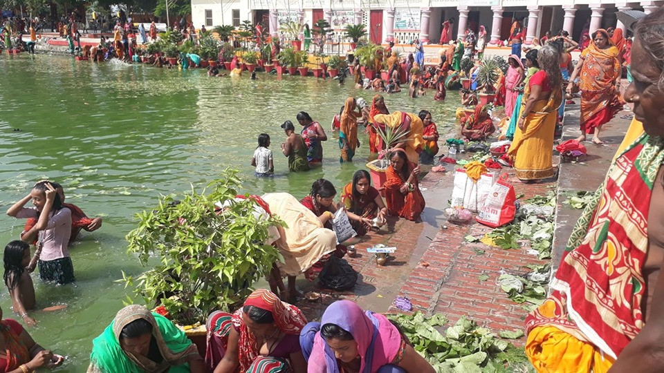 आज जितिया पर्वको मुख्य दिन, चार पालिकाले दिए सार्वजनिक बिदा