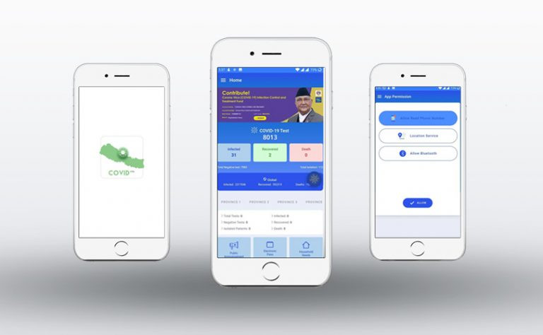 तयार भयाे कोरोना ट्रेसिङ गर्ने सरकारी एप, प्रधानमन्त्रीले सार्वजनिक गर्ने