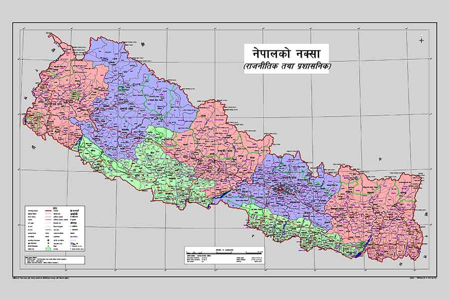 नयाँ नक्शासहितको संविधान संशोधनमाथि सत्ता र विपक्षीको समर्थन