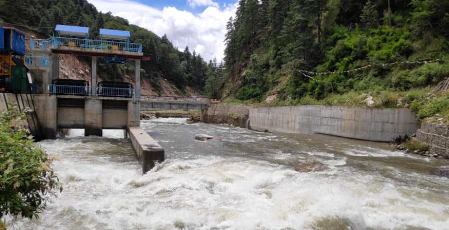 दुई जलविद्युत् आयोजना निर्माण हुँदै