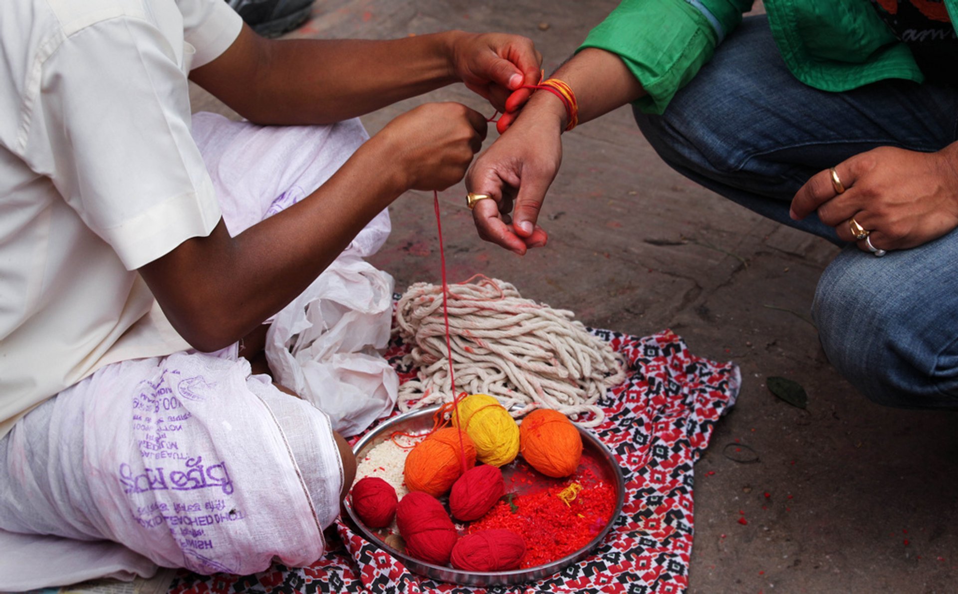 रक्षाबन्धन बाँध्न ब्राह्मणलाई लगाइयो रोक 