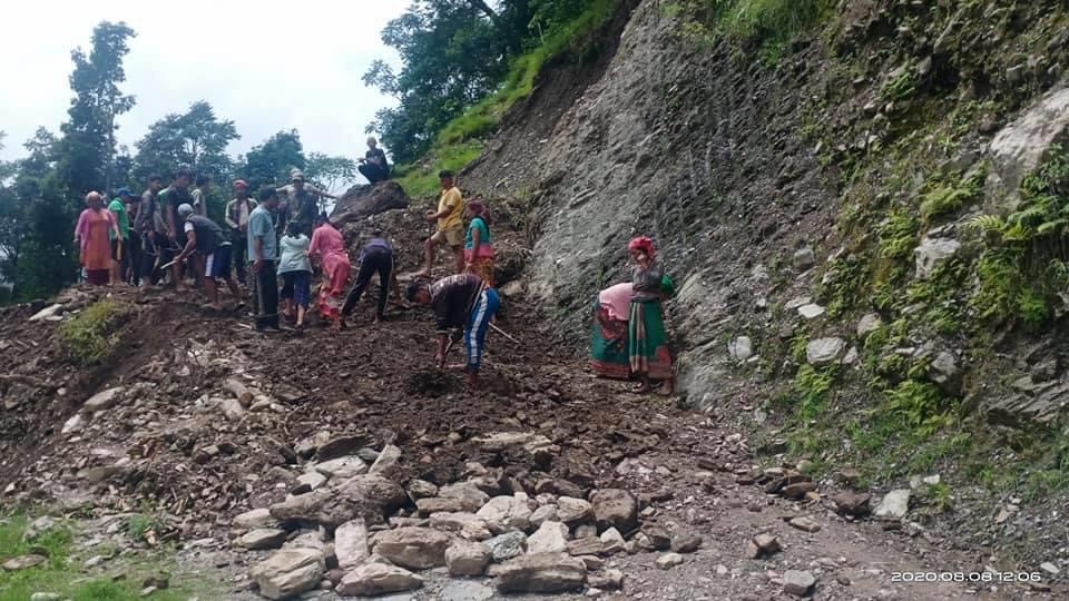 विकासका नाममा चुलिँदै सङ्कट