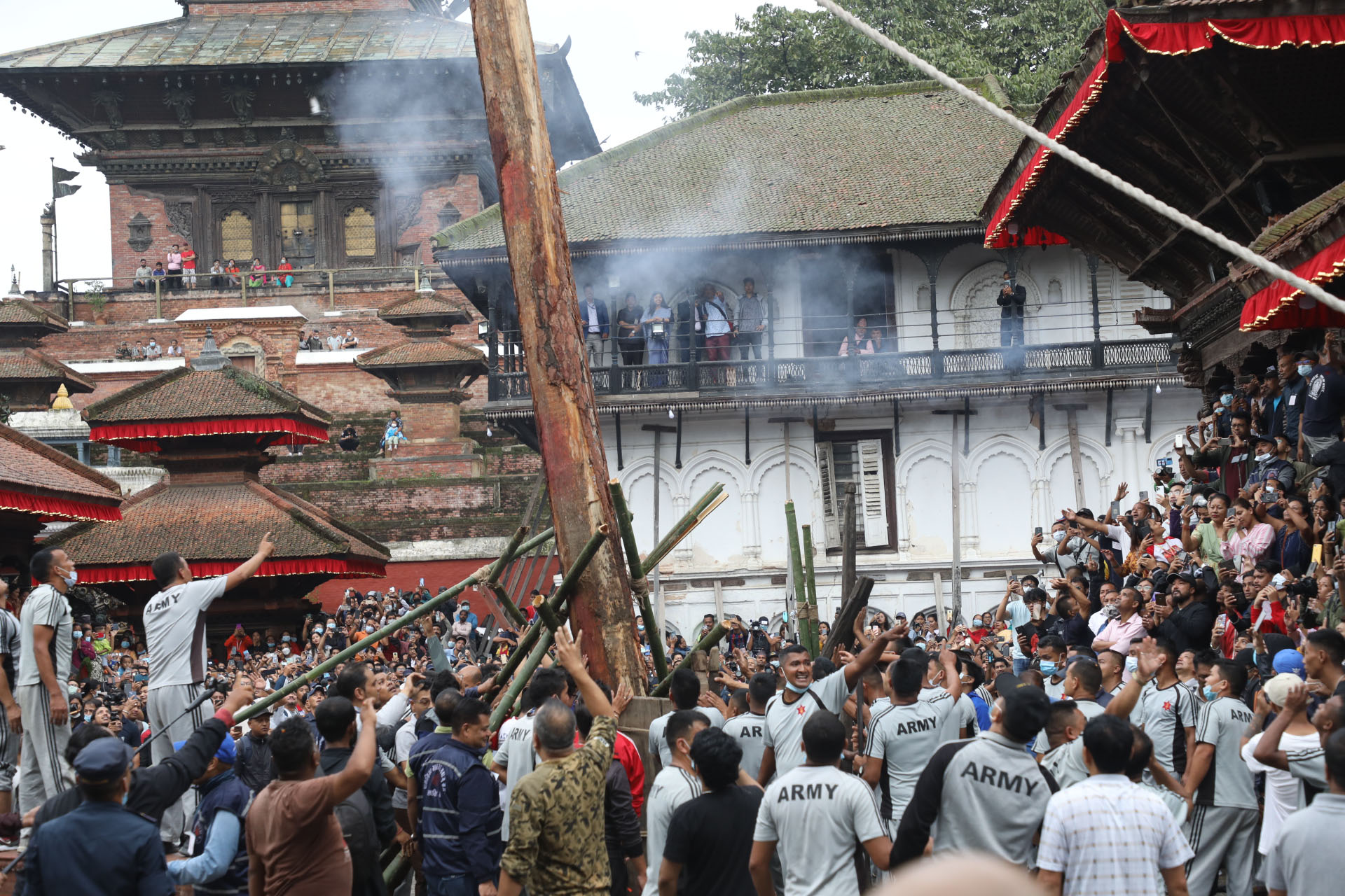 आज इन्द्रजात्रा, काठमाडौँ उपत्यकामा सार्वजनिक विदा