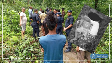 नयाँ घरमा पानी नहालेको निहुँमा झगडा, २ नाबालिग छोरीको हत्या, यस्तो अवस्थामा भेटिईन आमा