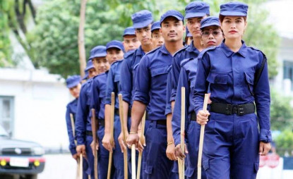 सीमा सुरक्षा गर्न म्यादी प्रहरी