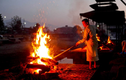 रातमा दाहसंस्कार गर्न रोक