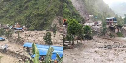 मनसुनको सक्रियतासँगै आएको बाढी पहिरोबाट ८५ को मृत्यु, ४६ बेपत्ता