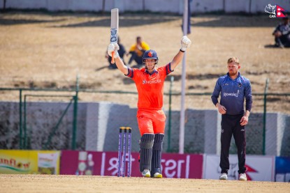 टी-२० आई सिरिज :  फाइनल प्रवेशका लागि नामिबिया र नेदरल्याण्ड भिड्दै