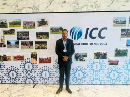 आईसीसीको सम्मेलनमा सहभागी हुन पारस खड्कालगायत कोलम्बोमा, नेपालको लागि छ यस्तो अवसर
