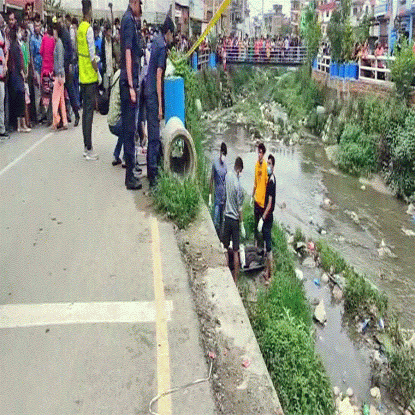 धोबीखोलामा भेटियो पुरूषको शव 