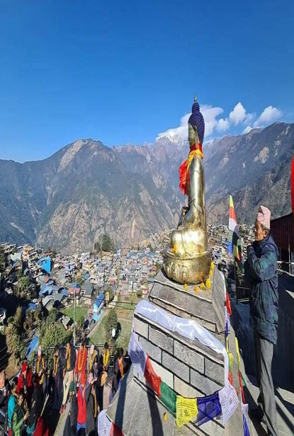 बन्यो ‘बुद्ध पार्क’