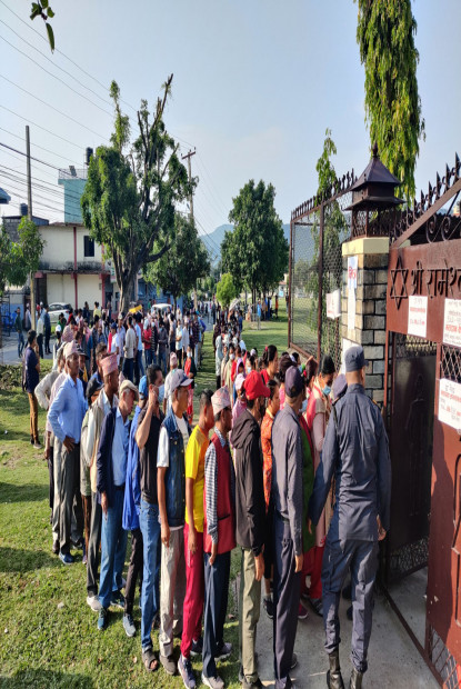 आठ स्थानीय तहमा शान्तिपूर्ण रूपमा निर्वाचन सम्पन्न