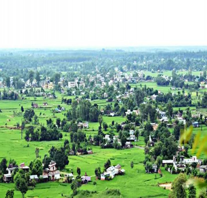 सैनामैनामा गाउँ ब्लक जग्गाको नापजाँच सुरु