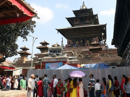 तलेजु भवानीको मन्दिर आज सर्वसाधारणका लागि खुला