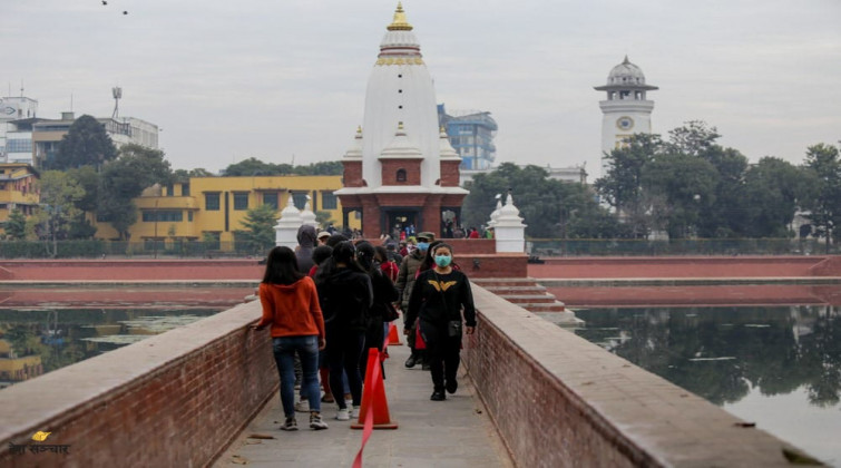 बालगोपालेश्वर मन्दिर आज पनि खुल्ला 