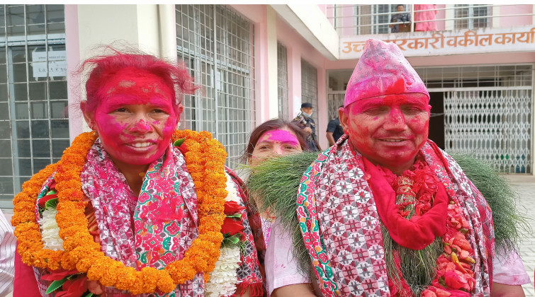 सत्तारूढ गठबन्धनलाई हराउँदै तुलसीपुरमा एमाले विजयी 