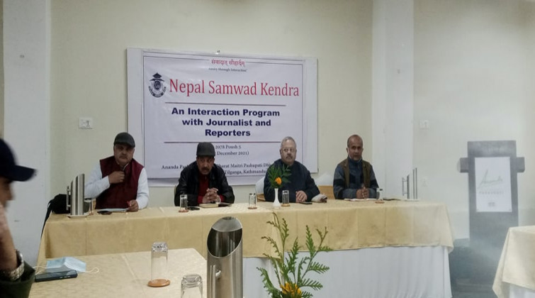 नेपाल हिन्दु राष्ट्र होस् भन्ने चाहना छः आरएसएस प्रचारक अम्बेडकर