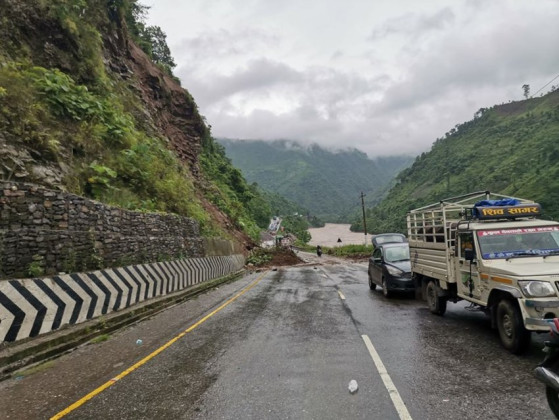 अवरुद्ध पृथ्वीराजमार्ग सञ्चालन