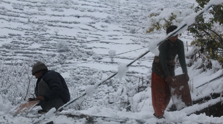 हिमाली क्षेत्रमा भारी हिमपात, जनजीवन कष्टकर 