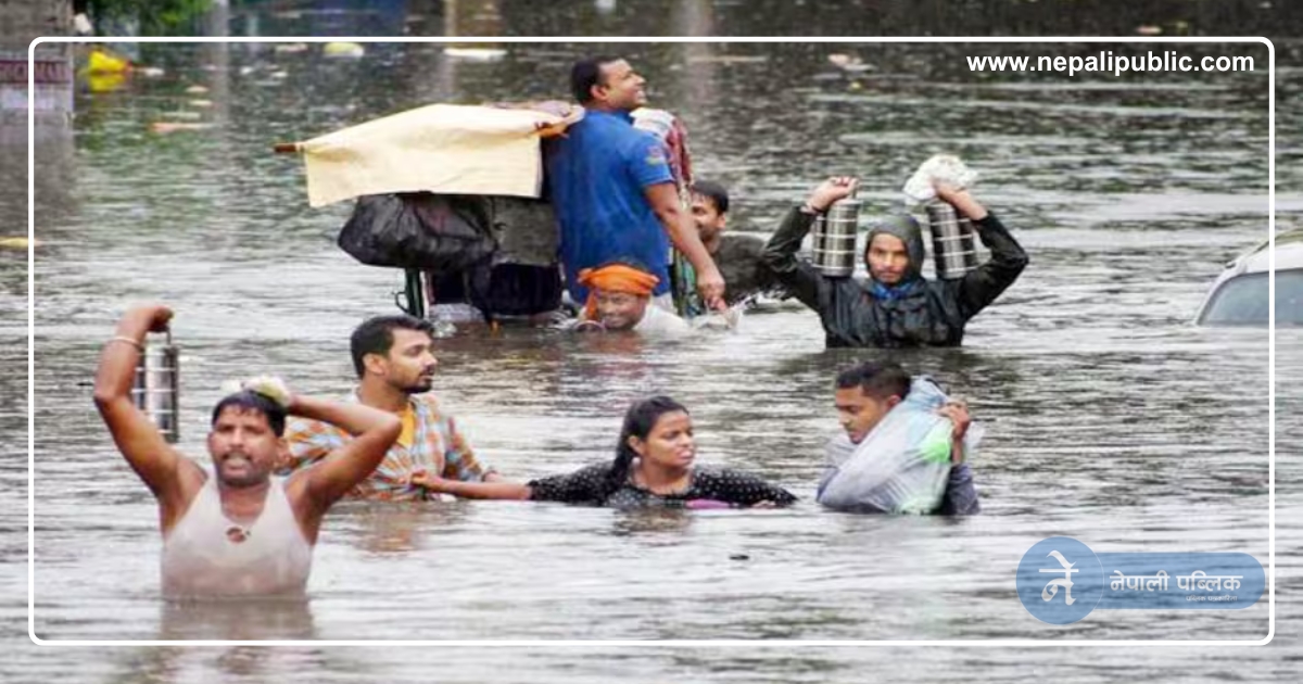 नेपालका कारण भारतका धेरै गाँउहरु डुब्ने अवस्थामा