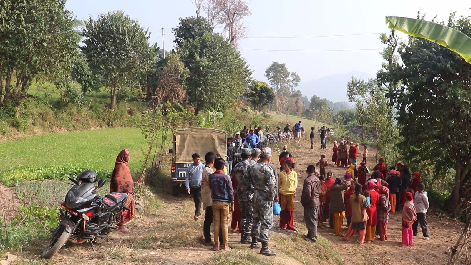 जबरजस्ती करणीको प्रयासपछि दुई भाउजु मिलेर गरे शेरबहादुरको हत्या