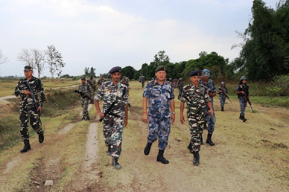 पहिलोपटक हुम्लाका गाउँगाउँमा सुरक्षा गस्ती शुरु