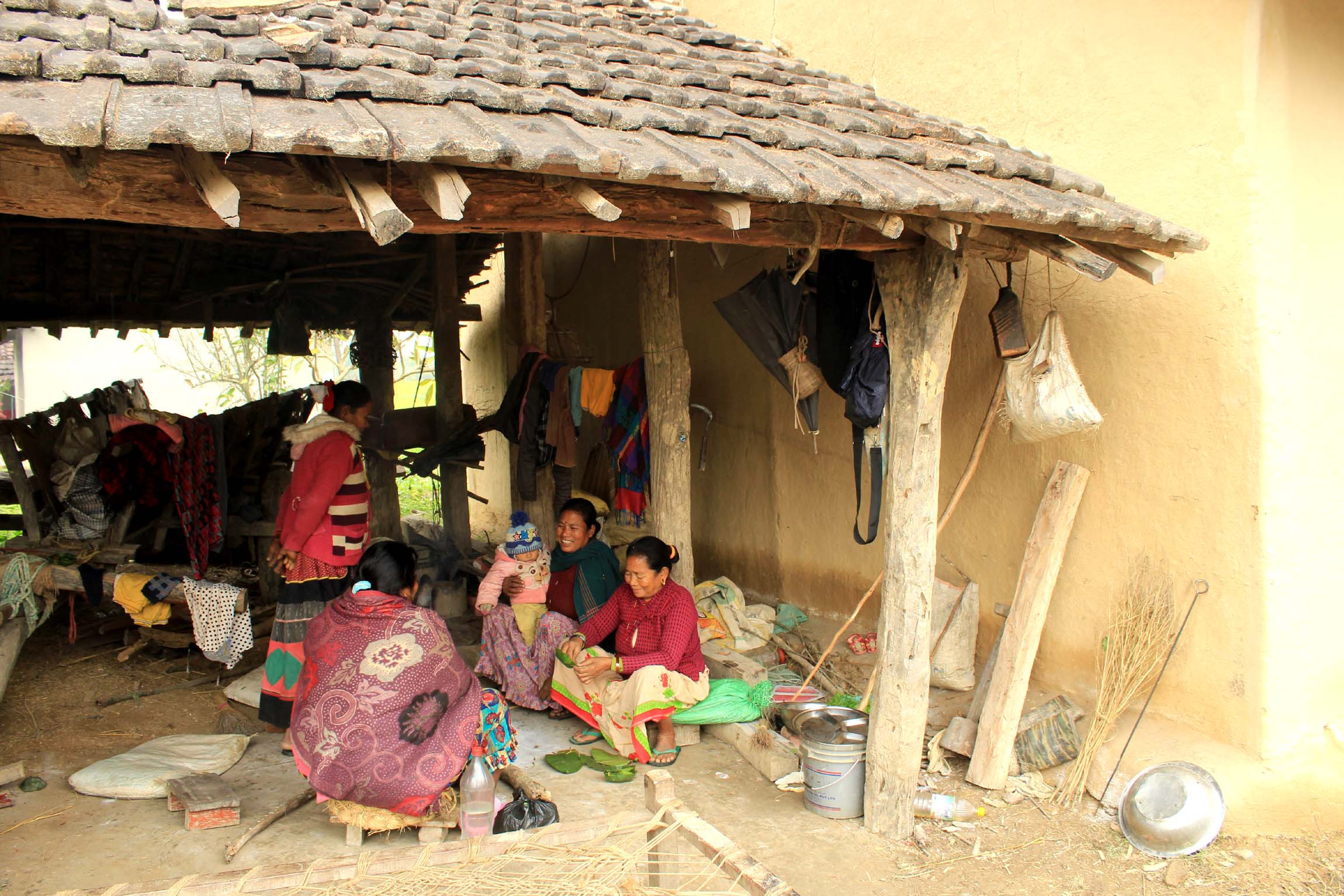 माघीसँगै नयाँ वर्षको स्वागत गर्दै थारु समुदाय