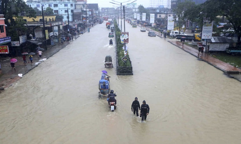 पाकिस्तानमा बाढी र पहिरो, २५ जनाको मृत्यु