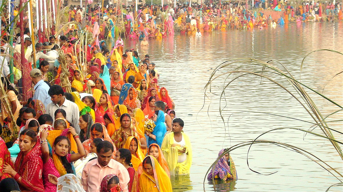 छठ पर्वअन्तर्गत आज सन्ध्याकालीन अर्घ दिई पूजापाठ गरिने