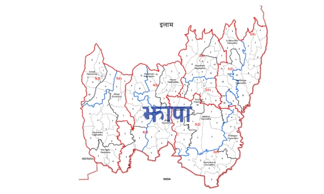 कम बेरुजु गर्ने १० पालिकामध्ये झापाका दुई