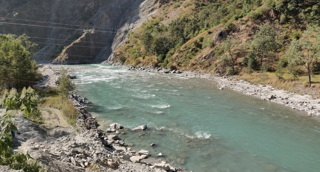 बूढीगण्डकी तर्ने क्रममा १२ वर्षिय बालक बेपत्ता