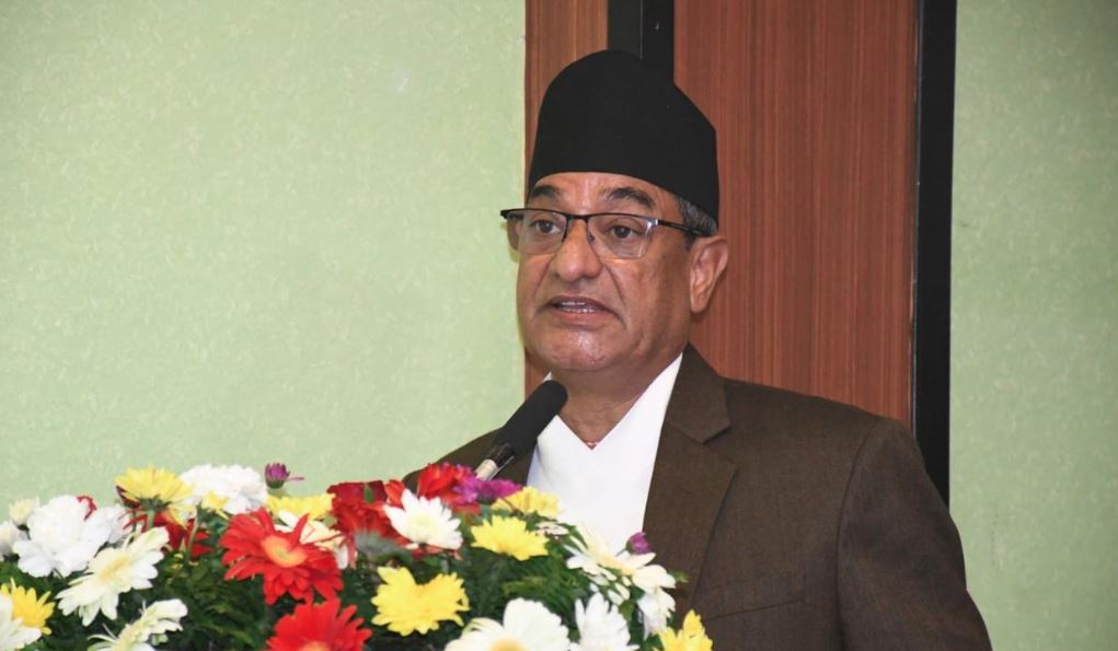 कांग्रेस-एमालेबीच सत्ता साझेदारीमा समस्या छैन, सरकार पनि ढल्दैन :  गृहमन्त्री