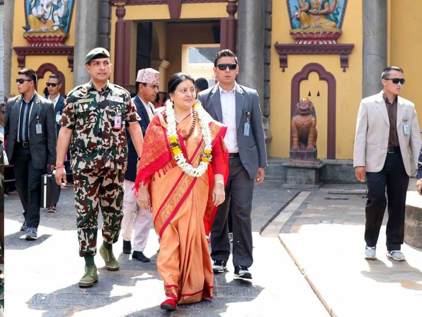 राष्ट्रपतिद्वारा तीजको शुभकामना