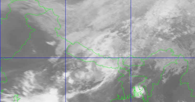 भोलि देशभर वर्षासँगै हिमपातको सम्भावना,आजको मौसम कस्तो रहला ? 