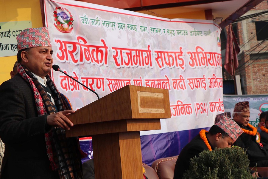 समाजको विकास र सामाजिक कार्यमा सबै दल एकताबद्ध भएर लाग्नुपर्छ : उपप्रधानमन्त्री पोखरेल