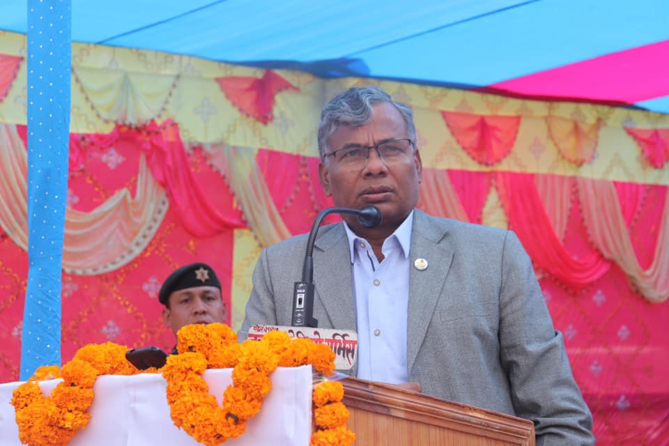 स्वदेशी सामान प्रयोग र उत्पादनमा मन्त्री यादवको जोड