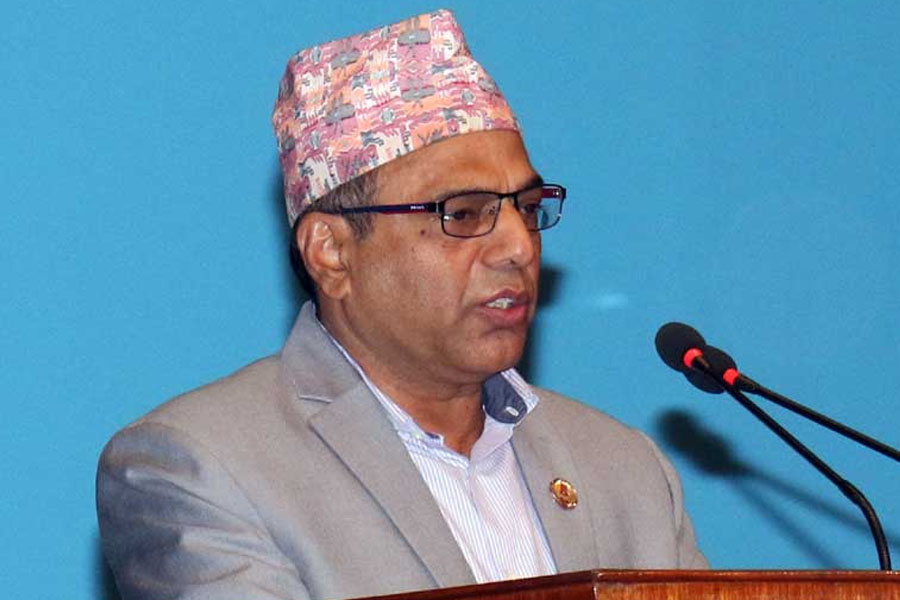 नार्ककाे विषयमा अनुसन्धान गर्नुपर्छः कृषिमन्त्री खनाल