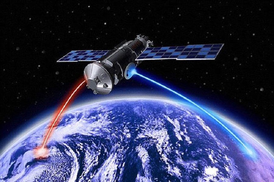 चिनियाँ भू–उपग्रह अन्तिरक्ष प्रवेश गर्याे