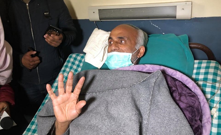 सत्याग्रही डा. केसीले साँझ ५ बजे पत्रकार सम्मेलन गर्दै