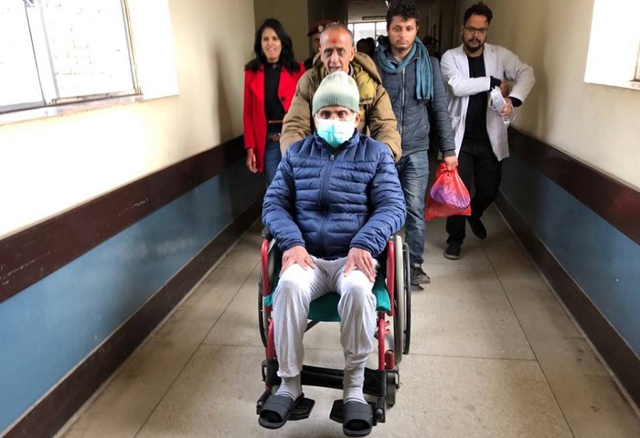 डा. केसीलाई गणेशमान सिंह भवनमा सारियो